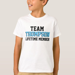 T-shirt Membre à vie de la famille d'équipe - Adopter