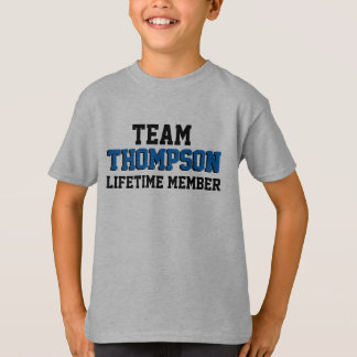 T-shirt Membre à vie de la famille d'équipe - Adopter