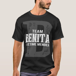 T-shirt Membre à vie de l'équipe BENITA
