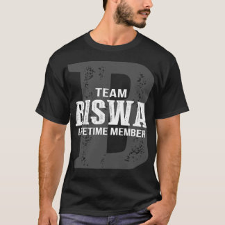 T-shirt Membre à vie de l'équipe BISWA