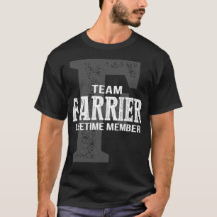 T-shirt Membre à vie de l'équipe FARRIER