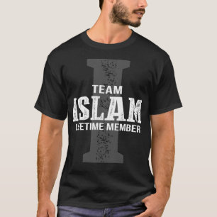T-shirt Membre à vie de l'équipe ISLAM