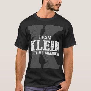 T-shirt Membre à vie de l'équipe KLEIN