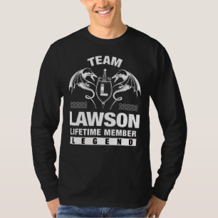 T-shirt Membre à vie de l'équipe Lawson
