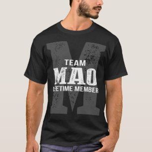 T-shirt Membre à vie de l'équipe MAO