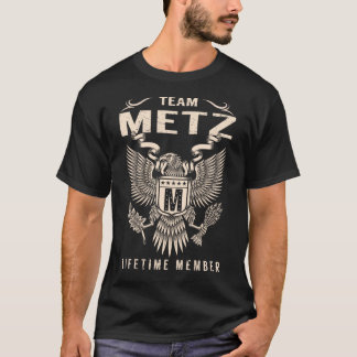 T-shirt Membre à vie de l'équipe METZ