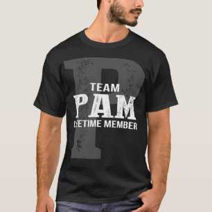 T-shirt Membre à vie de l'équipe PAM