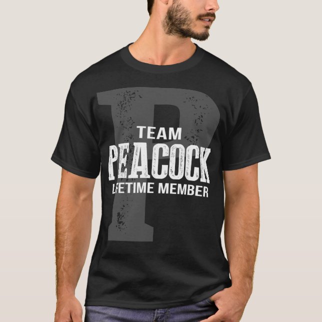 T-shirt Membre à vie de l'équipe PAON (Devant)