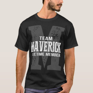 T-shirt Membre à vie de Team Maverick