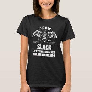 T-shirt Membre à vie de Team Slack