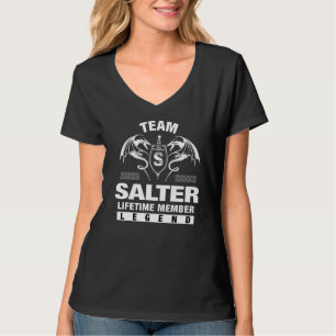 T-shirt Membre à vie Team Salter