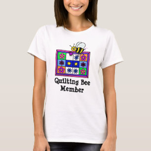 T-shirt Membre Bee Quilting