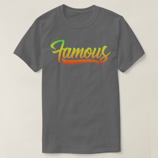 T-shirt Membre célèbre de Gym (Design devant)
