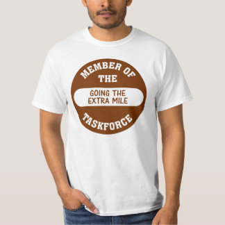 T-shirt Membre d'aller le groupe de travail supplémentaire