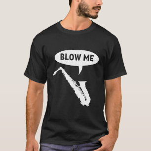 T-shirt Membre de bande du lecteur Saxophone