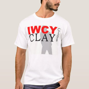 T-shirt MEMBRE de CLUB_Large Logo_NO d'ARGILE d'IWCY