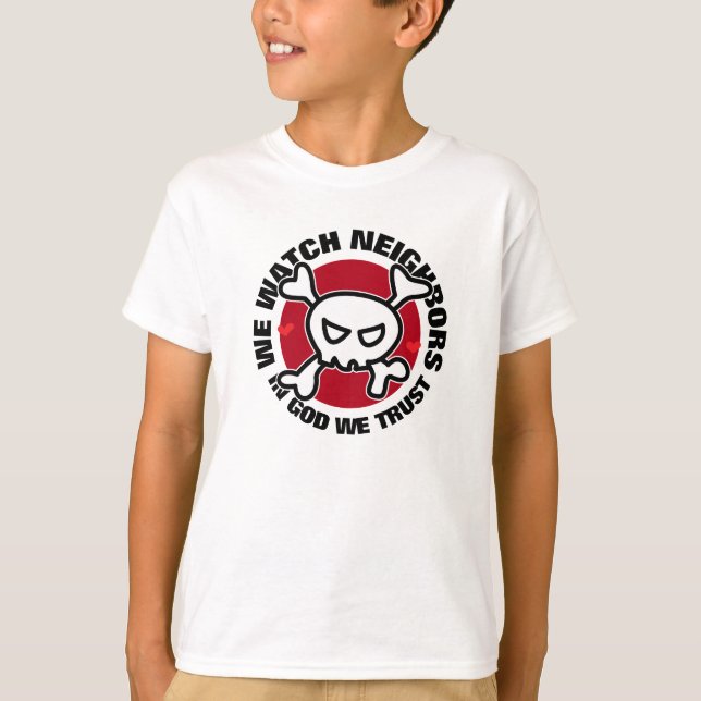 T-shirt Membre de la communauté de fiducie (Devant)