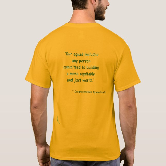 T-shirt Membre de la diversité de peloton (Dos)