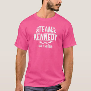 T-shirt Membre de la famille Kennedy Correspondance Kenned