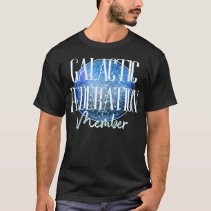 T-shirt Membre de la Fédération galactique