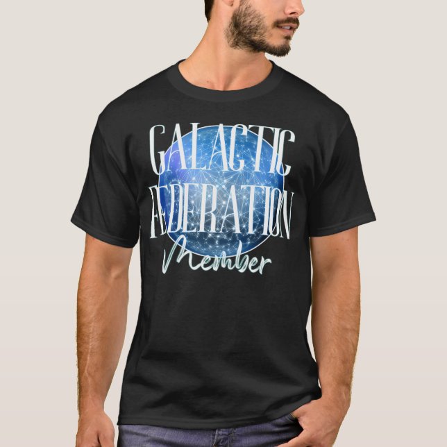 T-shirt Membre de la Fédération galactique (Devant)