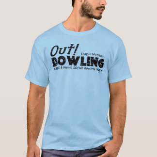 T-Shirt : Membre de la ligue 2015 Bleu