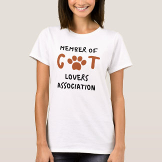 T-shirt membre de l'association des amoureux de ch