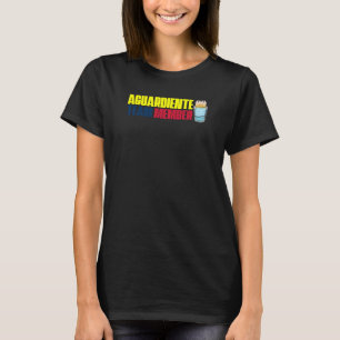 T-shirt Membre de l'équipe Aguardiente Colombian Pride