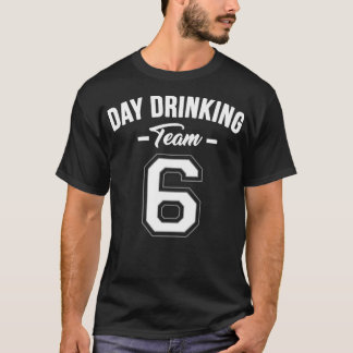T-shirt Membre de l'équipe de boisson de jour 3