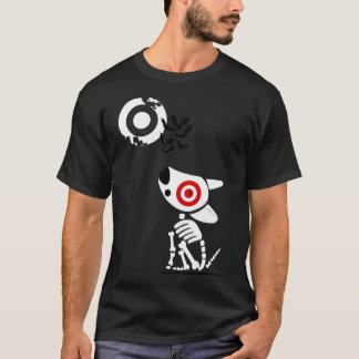 T-shirt Membre de l'équipe de Chien à Bullseye