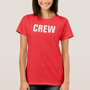 T-shirt Membre de l'équipe de Noël des femmes