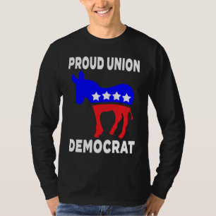 T-shirt Membre de l'Union Fier de l'Âne du Parti Démocrate