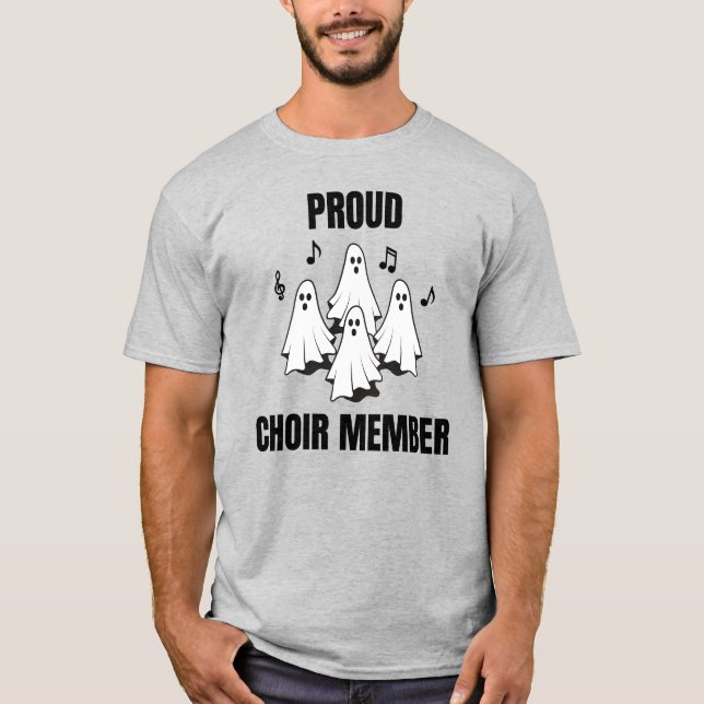 T-shirt Membre de Proud Choir (Devant)