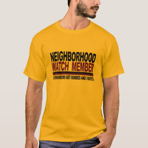 T-shirt Membre de vigie de quartier