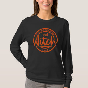 T-shirt Membre Du Bad Witch Club