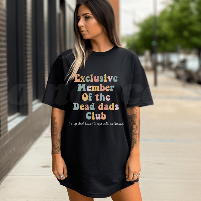 T-shirt Membre du club des papas morts (Créateur téléchargé)