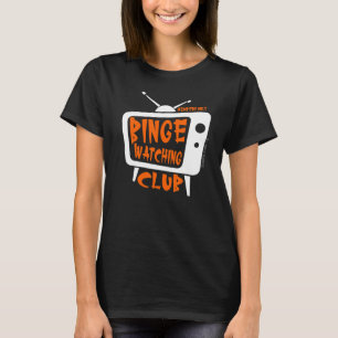 T-shirt Membre du club d'observation des boules seulement