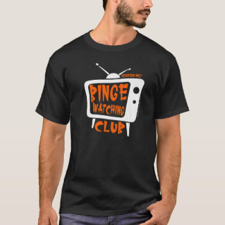 T-shirt Membre du club d'observation des boules seulement 