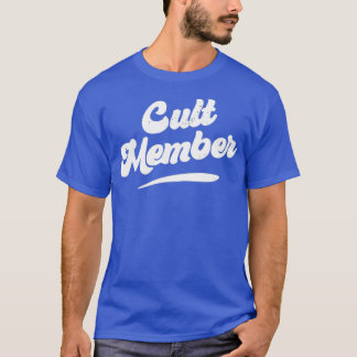 T-shirt Membre du culte