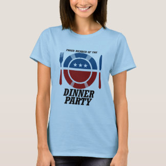 T-shirt Membre du Dinner Party.png