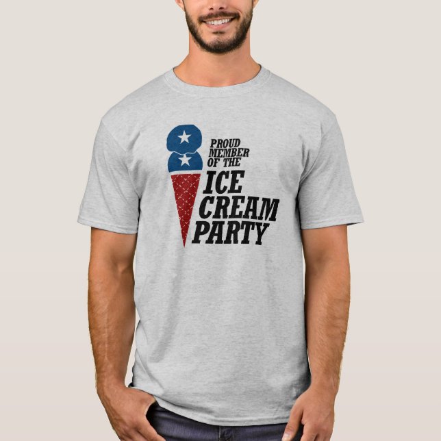 T-shirt Membre du Ice Cream Party.png (Devant)