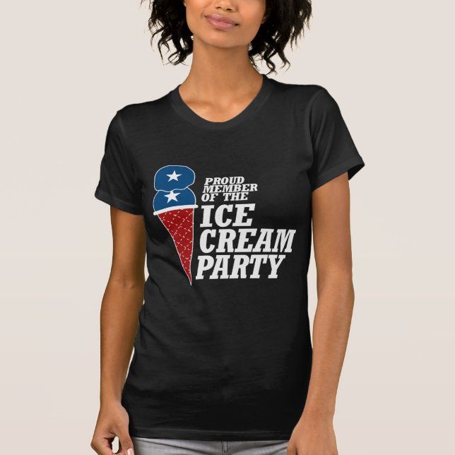 T-shirt Membre du Ice Cream Party -.png (Devant)