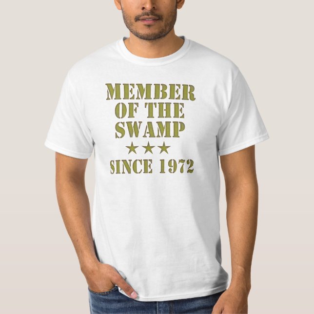 T-shirt Membre du marais (Devant)
