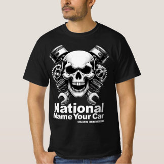 T-Shirt membre du NNYCARCLUB