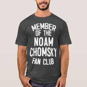 T-shirt Membre du Noam Chomsky Fan Club 1