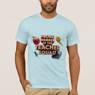 T-shirt Membre fier de l'équipe des enseignants