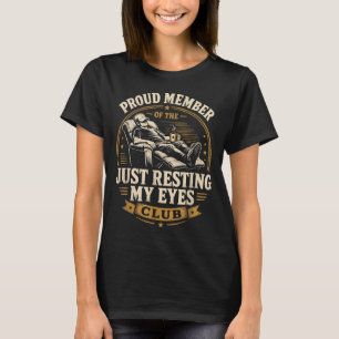 T-shirt Membre fier de l'équipe masculine drôle du Club de