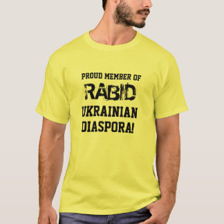 T-shirt : Membre fier des Diaspora ukrainiens