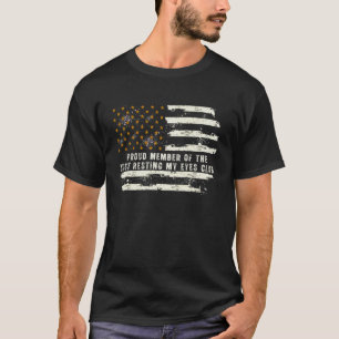 T-shirt Membre fier du club Juste Reposant Mes Yeux Retrai