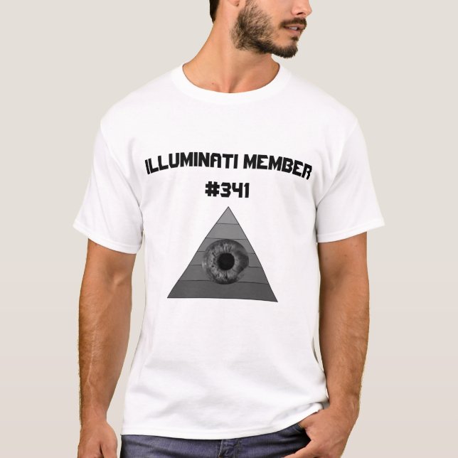 T-shirt Membre Illuminati (Devant)